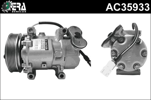 ERA Benelux AC35933 - Компрессор кондиционера autospares.lv