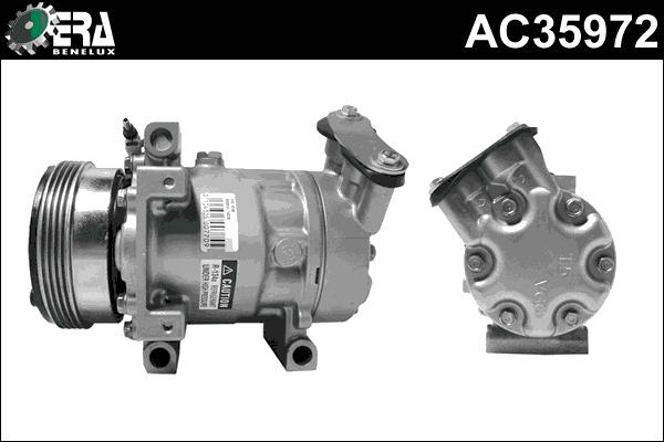 ERA Benelux AC35972 - Компрессор кондиционера autospares.lv