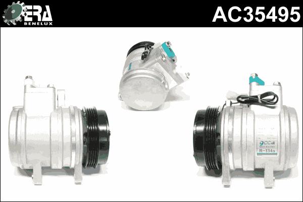 ERA Benelux AC35495 - Компрессор кондиционера autospares.lv