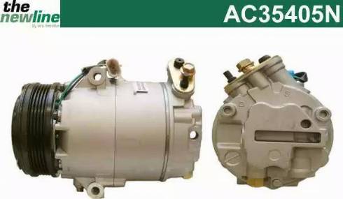 ERA Benelux AC35405N - Компрессор кондиционера autospares.lv