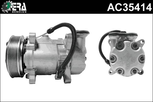 ERA Benelux AC35414 - Компрессор кондиционера autospares.lv