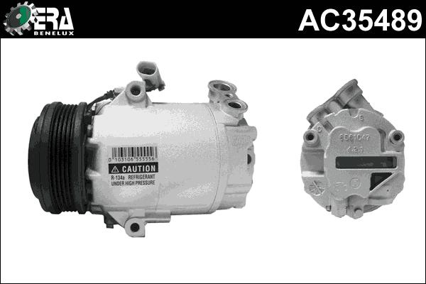 ERA Benelux AC35489 - Компрессор кондиционера autospares.lv