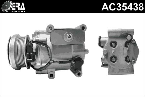 ERA Benelux AC35438 - Компрессор кондиционера autospares.lv