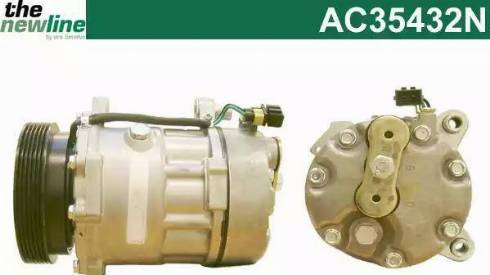 ERA Benelux AC35432N - Компрессор кондиционера autospares.lv