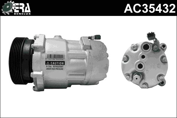 ERA Benelux AC35432 - Компрессор кондиционера autospares.lv