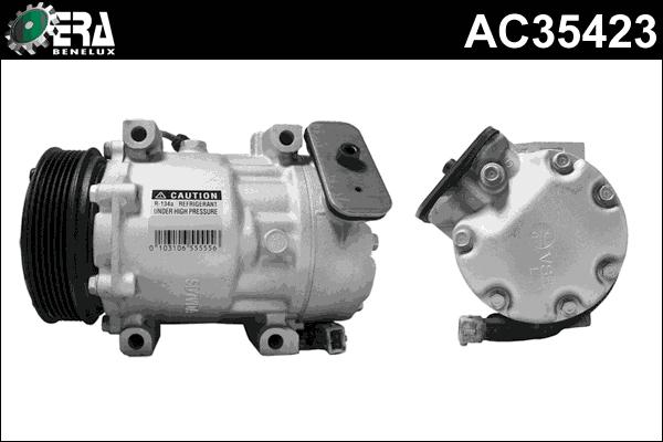 ERA Benelux AC35423 - Компрессор кондиционера autospares.lv