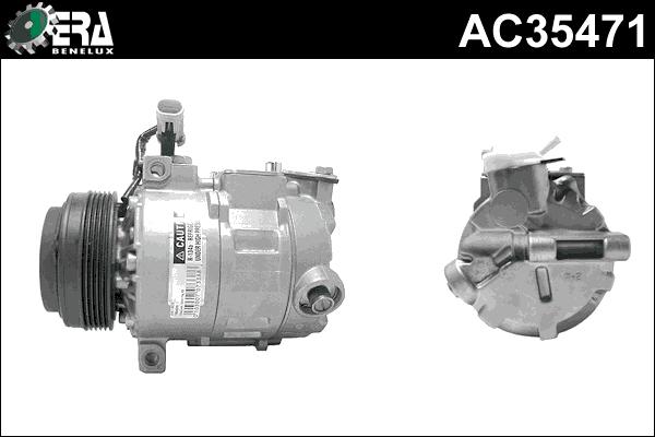 ERA Benelux AC35471 - Компрессор кондиционера autospares.lv