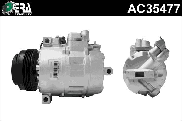 ERA Benelux AC35477 - Компрессор кондиционера autospares.lv