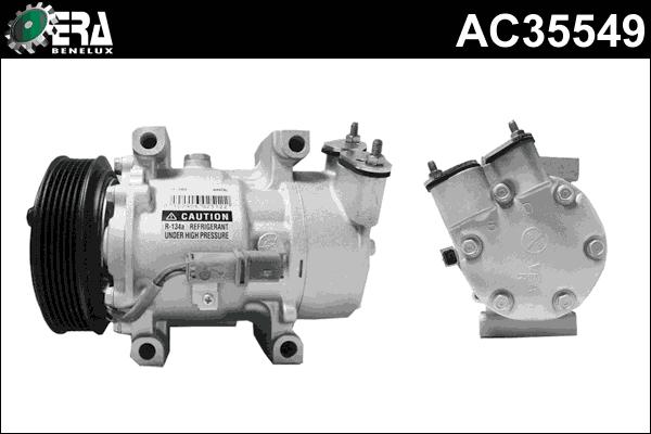 ERA Benelux AC35549 - Компрессор кондиционера autospares.lv