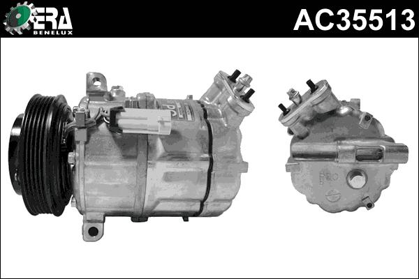 ERA Benelux AC35513 - Компрессор кондиционера autospares.lv