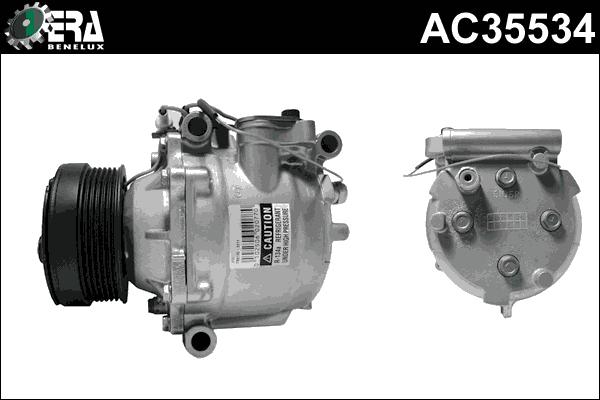 ERA Benelux AC35534 - Компрессор кондиционера autospares.lv