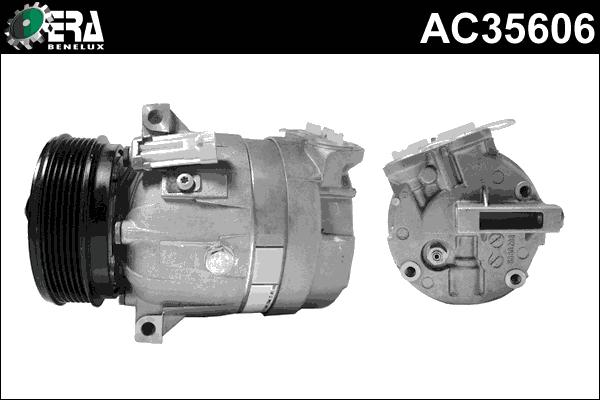 ERA Benelux AC35606 - Компрессор кондиционера autospares.lv