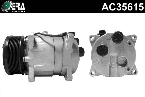 ERA Benelux AC35615 - Компрессор кондиционера autospares.lv