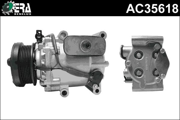 ERA Benelux AC35618 - Компрессор кондиционера autospares.lv