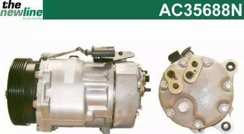 ERA Benelux AC35688N - Компрессор кондиционера autospares.lv