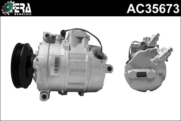 ERA Benelux AC35673 - Компрессор кондиционера autospares.lv