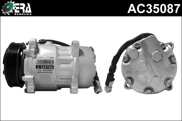 ERA Benelux AC35087 - Компрессор кондиционера autospares.lv