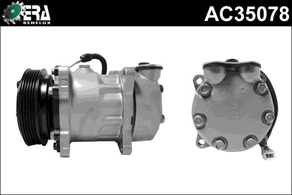 ERA Benelux AC35078 - Компрессор кондиционера autospares.lv