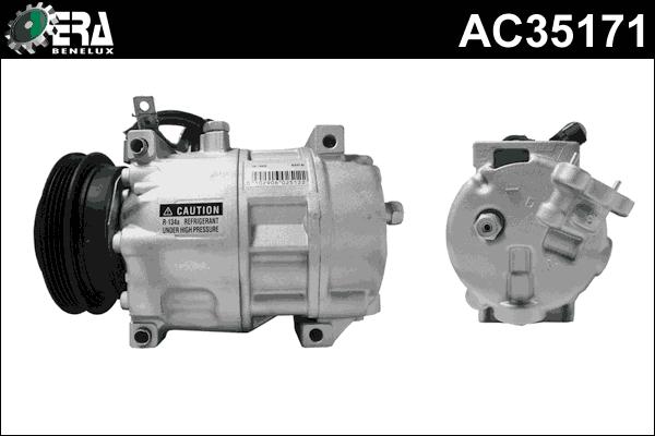 ERA Benelux AC35171 - Компрессор кондиционера autospares.lv