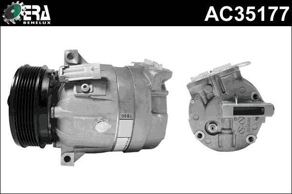 ERA Benelux AC35177 - Компрессор кондиционера autospares.lv