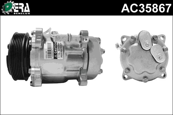 ERA Benelux AC35867 - Компрессор кондиционера autospares.lv