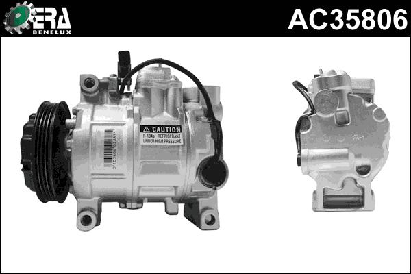 ERA Benelux AC35806 - Компрессор кондиционера autospares.lv