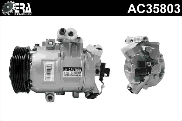 ERA Benelux AC35803 - Компрессор кондиционера autospares.lv