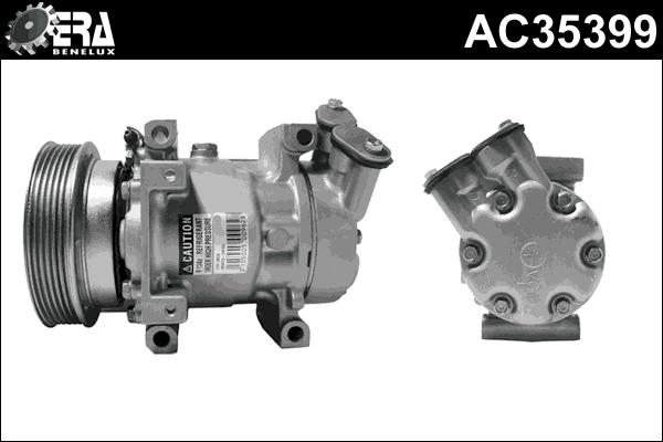 ERA Benelux AC35399 - Компрессор кондиционера autospares.lv