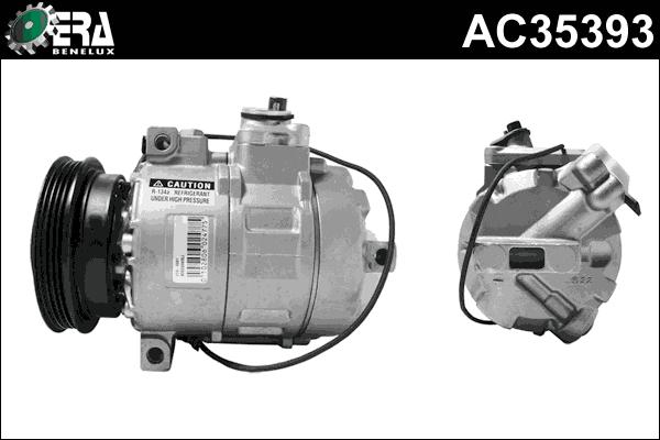 ERA Benelux AC35393 - Компрессор кондиционера autospares.lv