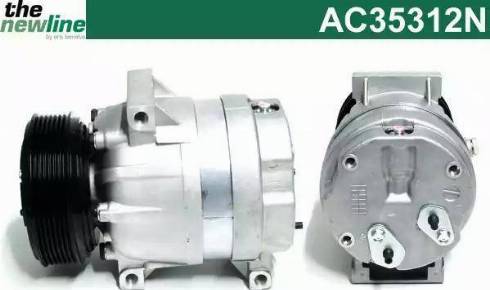 ERA Benelux AC35312N - Компрессор кондиционера autospares.lv