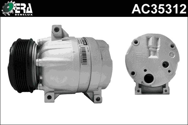 ERA Benelux AC35312 - Компрессор кондиционера autospares.lv