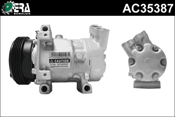 ERA Benelux AC35387 - Компрессор кондиционера autospares.lv