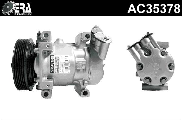 ERA Benelux AC35378 - Компрессор кондиционера autospares.lv