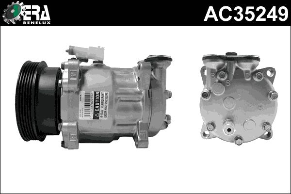 ERA Benelux AC35249 - Компрессор кондиционера autospares.lv