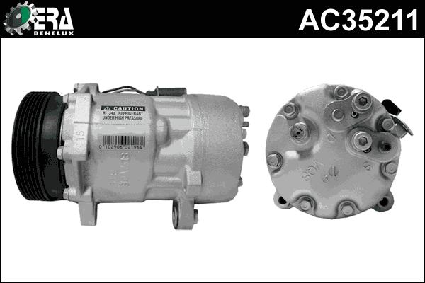 ERA Benelux AC35211 - Компрессор кондиционера autospares.lv