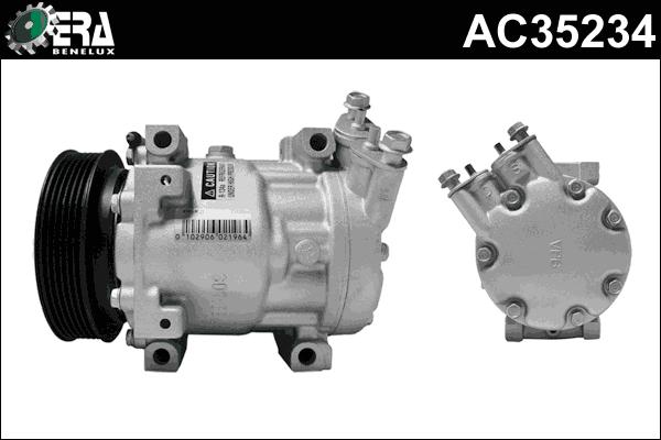 ERA Benelux AC35234 - Компрессор кондиционера autospares.lv