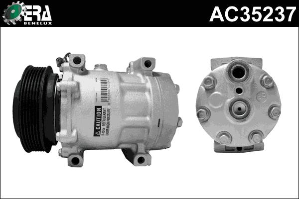 ERA Benelux AC35237 - Компрессор кондиционера autospares.lv