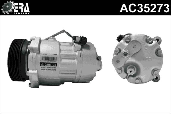 ERA Benelux AC35273 - Компрессор кондиционера autospares.lv