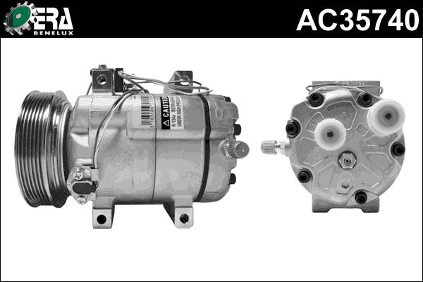 ERA Benelux AC35740 - Компрессор кондиционера autospares.lv