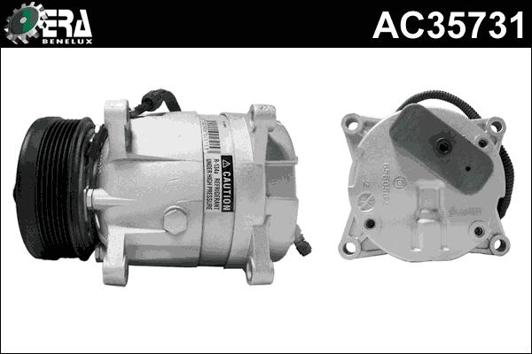 ERA Benelux AC35731 - Компрессор кондиционера autospares.lv