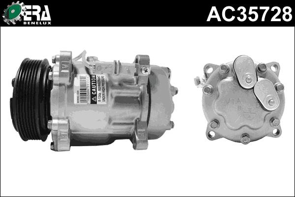 ERA Benelux AC35728 - Компрессор кондиционера autospares.lv