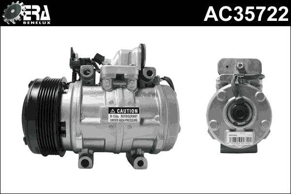 ERA Benelux AC35722 - Компрессор кондиционера autospares.lv