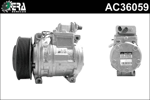 ERA Benelux AC36059 - Компрессор кондиционера autospares.lv