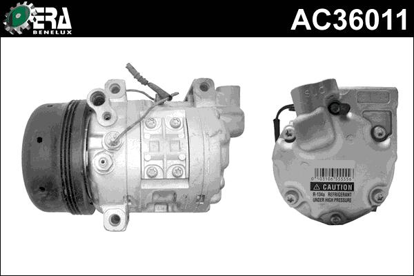 ERA Benelux AC36011 - Компрессор кондиционера autospares.lv