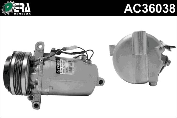 ERA Benelux AC36038 - Компрессор кондиционера autospares.lv