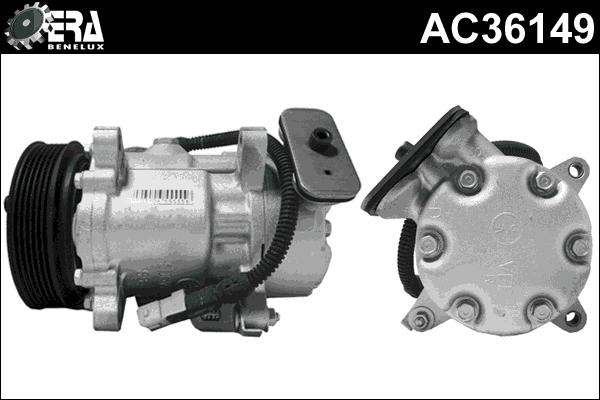 ERA Benelux AC36149 - Компрессор кондиционера autospares.lv