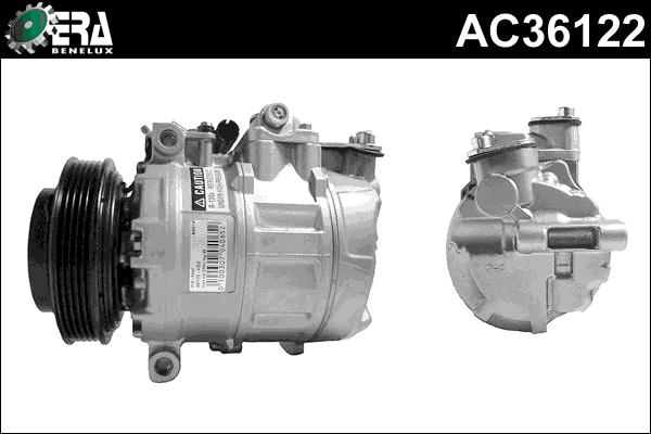 ERA Benelux AC36122 - Компрессор кондиционера autospares.lv