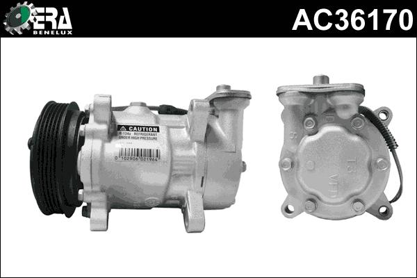 ERA Benelux AC36170 - Компрессор кондиционера autospares.lv