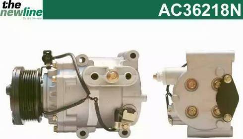 ERA Benelux AC36218N - Компрессор кондиционера autospares.lv