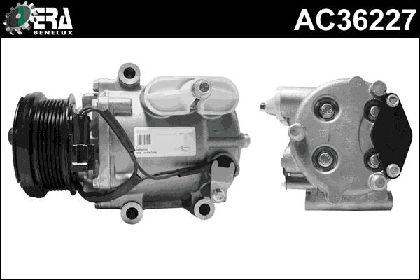 ERA Benelux AC36227 - Компрессор кондиционера autospares.lv